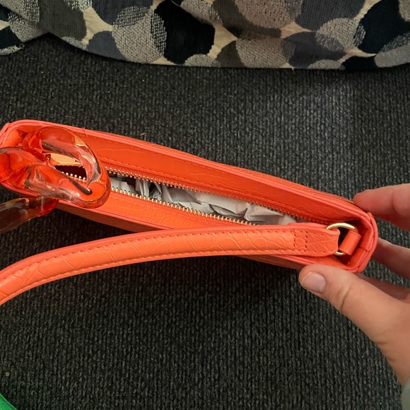Orange Shoulder Bag - Picture 2 of 2